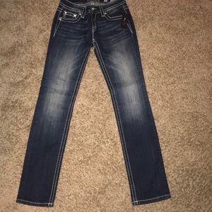 Never worn Miss Me jeans